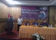 Musyawarah IKA FKIP Unila Diikuti Ratusan Alumni dan Tokoh Provinsi Lampung