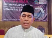 Terpilih Ketua IKA FKIP Unila Periode 2024-2028, Bustami Zainudin Akan Bawa Aspirasi Guru ke Senayan