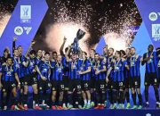 Kalahkan Napoli 1-0, Inter Milan Juara Piala Super Italia