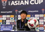 Piala Asia: Malam Ini Timnas Indonesia Vs Irak, Ini Pesan Shin Tae-yong