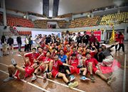 SMA YP Unila Kawinkan Juara Putra Putri di Final Party Honda DBL With Kopi Good Day 2024 Lampung Series