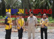 Kunker ke Mesuji, Gubernur Arinal Tinjau Sejumlah Ruas Jalan dan Jembatan