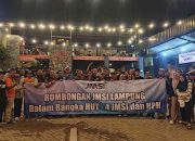 Rombongan JMSI Provinsi Lampung Berangkat ke Jakarta Menghadiri HUT JMSI Dan HPN