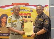 KBPP Polri Pesawaran Raih Penghargaan Resor Teraktif 2023 dari KBPP Polri Daerah Lampung