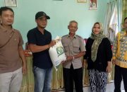 486 KPM Desa Bunut Seberang Terima Beras Bantuan Tahap Dua 10 Kg