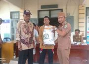 Pemdes Pesawaran Indah Bagikan Beras Bantuan 10 Kg Kepada 521 Warga