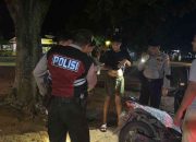 Polres Tulang Bawang Gelar Patroli dan Razia Perbatasan di Tiga Titik Lokasi