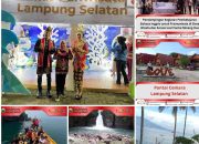 Jadi Tujuan Wisata, Lampung Selatan Target 1 Juta Wisatawan di 2024