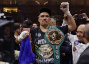 Kalahkan Tyson Fury, Usyk Raja Kelas Berat