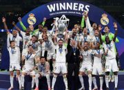 Atasi Dortmund 2-0, Real Madrid Juara Liga Champions 2023/2024