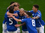 Euro 2024: Sempat Tertinggal, Italia Menang 2-1 atas Albania