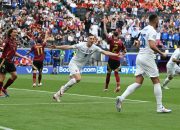 Belgia Tumbang 0-1 dari Slovakia