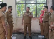 Tinjau SDN 2 Mulyosari Pascakebakaran, Bupati Nanang Instruksikan Segera Dibangun Ulang