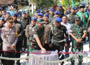 Danrem 043 Gatam dan Pangdam II/Swj Dampingi KASAD Resmikan Monumen Perjuangan CPM Kompi C Batalyon Garuda