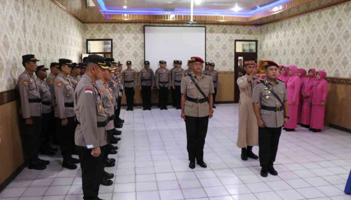 Kasat Narkoba Polres Lampung Barat Berganti, Kini Dijabat Iptu Rudi