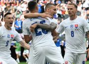 Piala Eropa 2024: Babak Pertama, Belgia Tertinggal 0-1 dari Slovakia