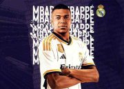 Kylian Mbappe Resmi Gabung Real Madrid