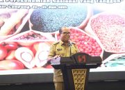 Pj. Gubernur Samsudin Buka Temu Bisnis Produk Perkebunan