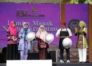 Pj. Ketua PKK Maidawati Samsudin Buka Lomba Masak Nasi Goreng Krakatau K-Fest XXXIII 2024