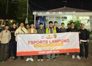 Tryout ke Jabar, E-Sport Lampung Siap Hadapi PON XXI Aceh-Sumut