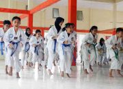 102 Taekwondoin Satlas Ikut Ujian Kenaikan Tingkat