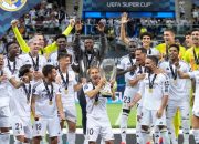 Taklukkan Atalanta, Real Madrid Juara Piala Super Eropa