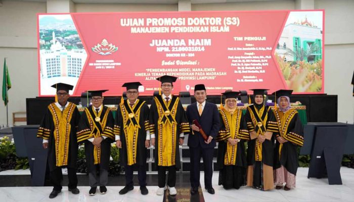 Juanda Naim Raih Gelar Doktor Predikat Cumlaude