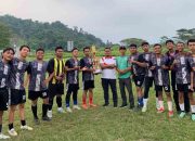 Rajawali FC Berjaya, Desa Trimulyo Juara Kompetisi Sepak Bola Brigif 4 BS Marinir