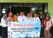 Desa Hanau Berak Gelar Rembuk Stunting