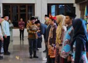 Pj. Gubernur Samsudin Lepas Kafilah Provinsi Lampung Ikuti MTQ Nasional XXX di Kaltim