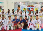 Tampil Gemilang, Satlas Lamsel Sabet 20 Medali di Kejuaraan Festival Taekwondo Lampung XII 2024