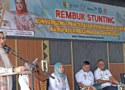 Pemkab Pesawaran Ajak Seluruh Stakeholder Bekerja Sama Tekan Stunting