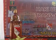 HUT Trans AD II Desa Hanura Ke-58 ‘Satu Hati Membangun Desa’ Momentum Introspeksi Diri