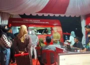 Di Lampung Selatan Expo Warga Bisa Buat KTP Langsung Jadi