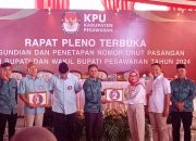 Pilkada Pesawaran: Nanda-Anton Nomor 2, Aries-Supri Nomor 1