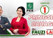 Fauzi – Laras Nomor 1 di Pilkada Pringsewu