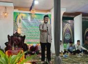 Hadiri Maulid Nabi di Desa Gebang, Bupati Dendi Ingatkan Warga Tetap Rukun Jelang Pilkada