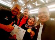 Sartini Phing Raih Emas Kelas ‘Ist Place Female Starter Silver’ Indonesia Master 2024