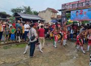 Bela Budaya Gelar Kampanye Mirza – Jihan di Tempel Rejo Pesawaran