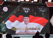 Antonius Muhammad Ali, Calon Wakil Bupati Pesawaran, Terima Penghargaan Man of The Year 2024