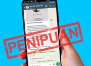 Buka ‘File’ dari Orang yang Ngaku Petugas Pajak, Ratusan Juta Uang di Rekening Pedagang Sembako Terkuras