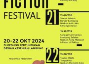 Teater Satu Gelar Festival Teater Bio-Fiction Tokoh Sastra Indonesia