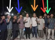 Waduhh! Oknum Aparatur Desa di Kecamatan Kedondong Tidak Netral, Pose Dukung Salah Satu Calon