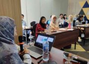 Kantor Bahasa Provinsi Lampung Undang Para Jurnalis Belajar Menulis Kalimat dan Paragrap