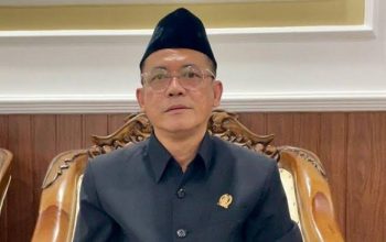 Bernas Yuniarta Resmi Ketua DPRD Kota Bandar Lampung