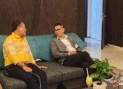 Plt. Ketua Golkar Lampung Dr. Adies Kadir ke Lampung Didampingi Ketua AMPG Lampung