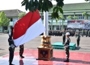 Korem 043/Gatam Gelar Upacara Peringati Hari Sumpah Pemuda Ke-96 Tahun 2024