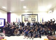 Keren, Siswa SMAIT Permata Bunda Ikut Workshop Musik Tradisional Lampung di Unila