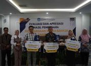 Kantor Bahasa Provinsi Lampung Adakan Evaluasi Dan Apresiasi Hasil Pembinaan: Penghargaan Wajah Bahasa 2024