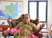 Pj. Gubernur Lampung Mulai Ngantor di Kota Baru